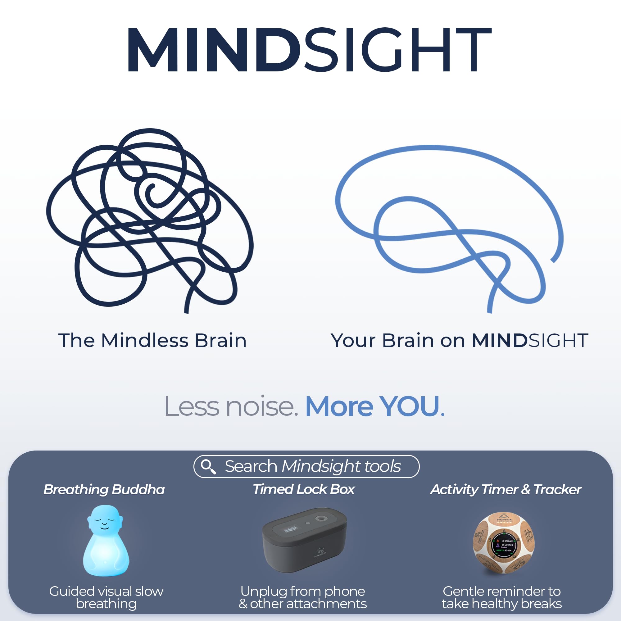 Mindsight Breathing Buddha color prompts guide inhale-hold-exhale cues.
