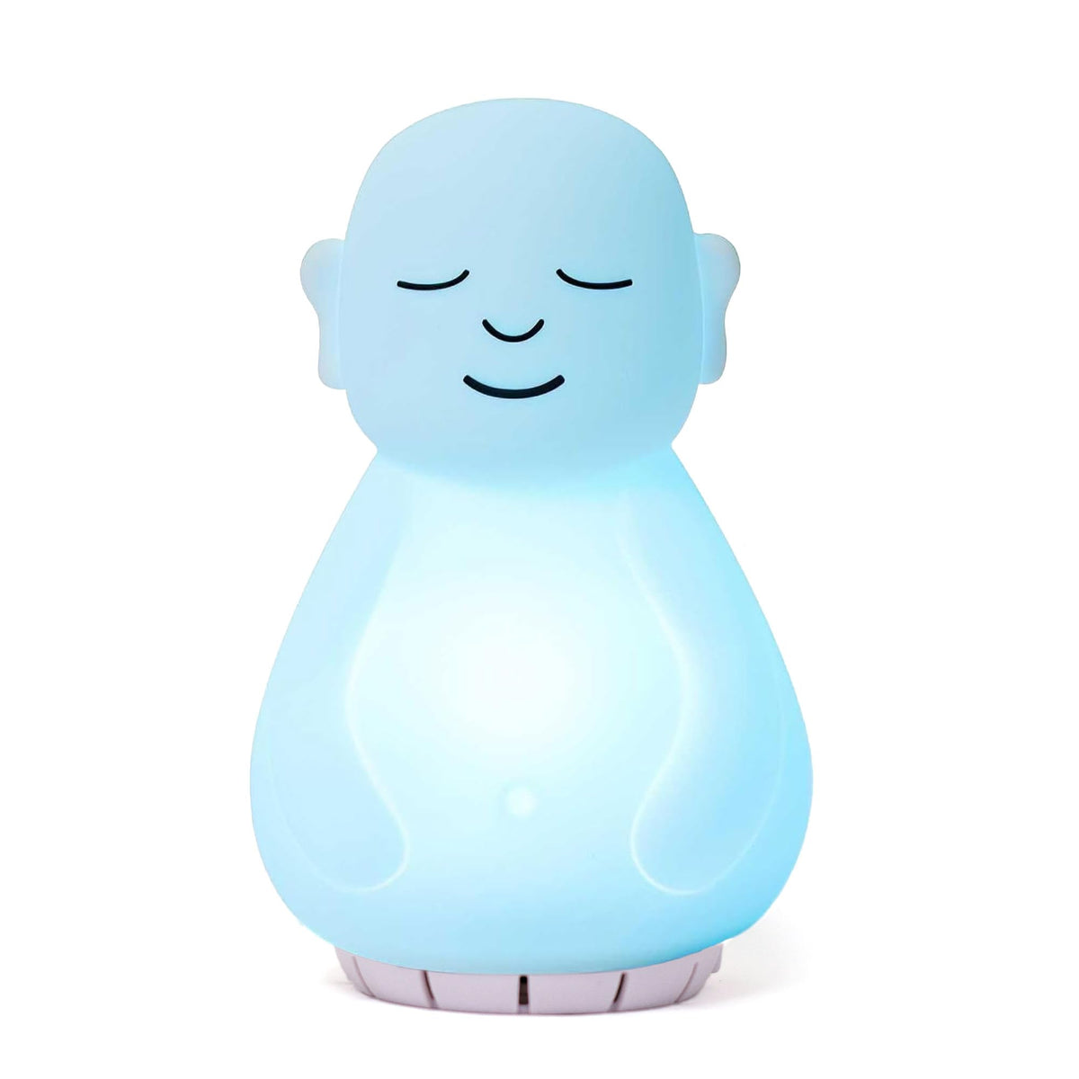 Mindsight Breathing Buddha green inhale light guides calm breathing during focused mindfulness