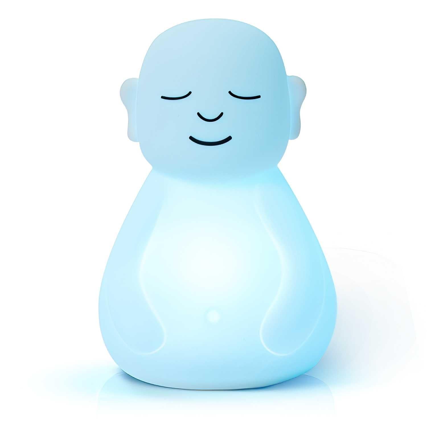 Mindsight Breathing Buddha showing guided breathing modes for focus and calm.