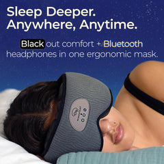 Mindsight DriftBand memory foam close-up contours gently to the face for comfort