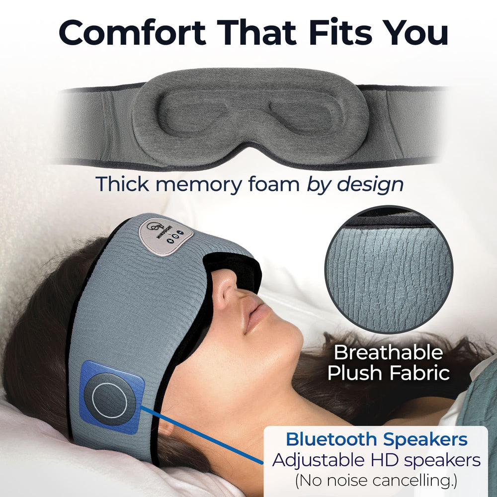 Mindsight DriftBand ultra-thin speakers close-up deliver clear audio without bulk