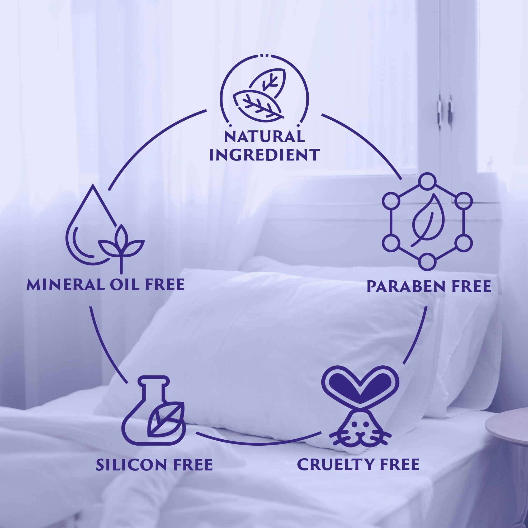 Mine Lavender Sleep Spray room spray option for relaxing spaces.