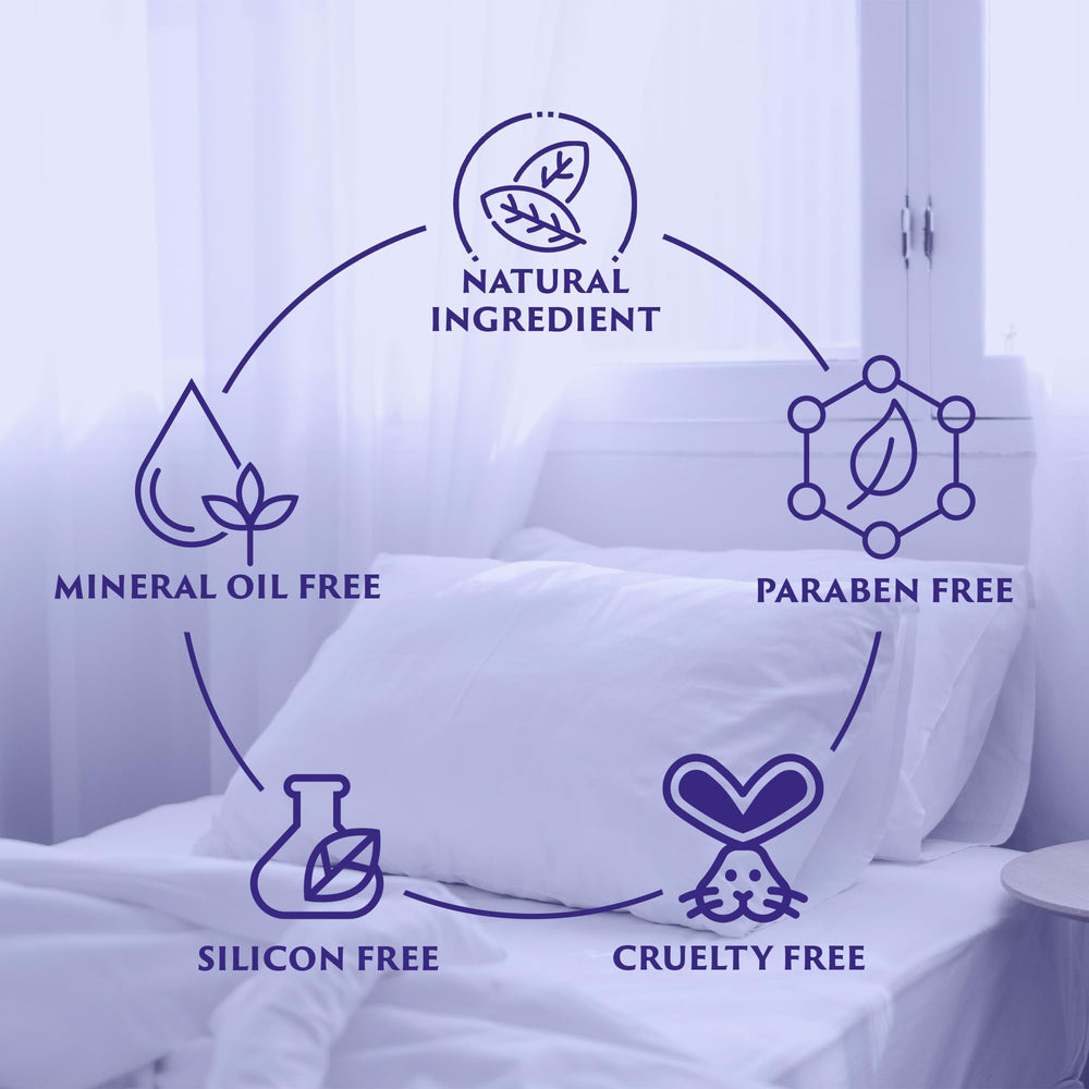 Mine Lavender Sleep Spray room spray option for relaxing spaces.