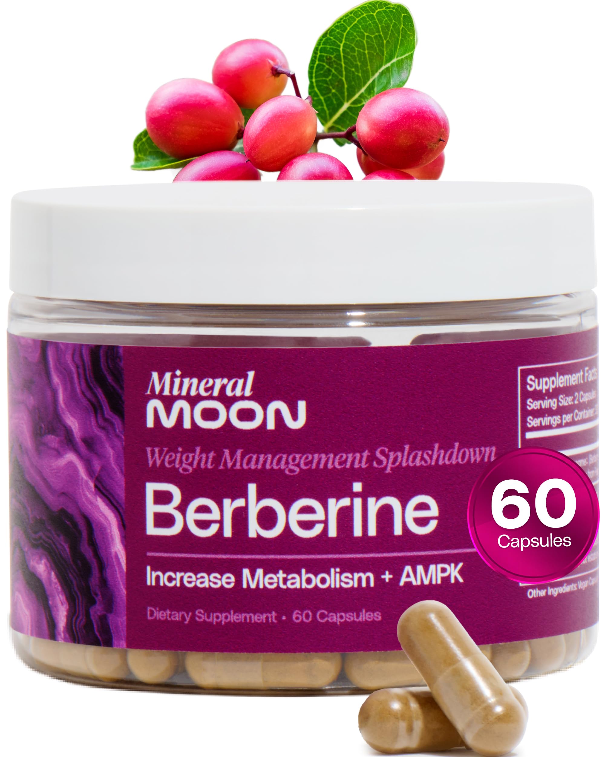 Mineral Moon premium berberine bottle for daily wellness