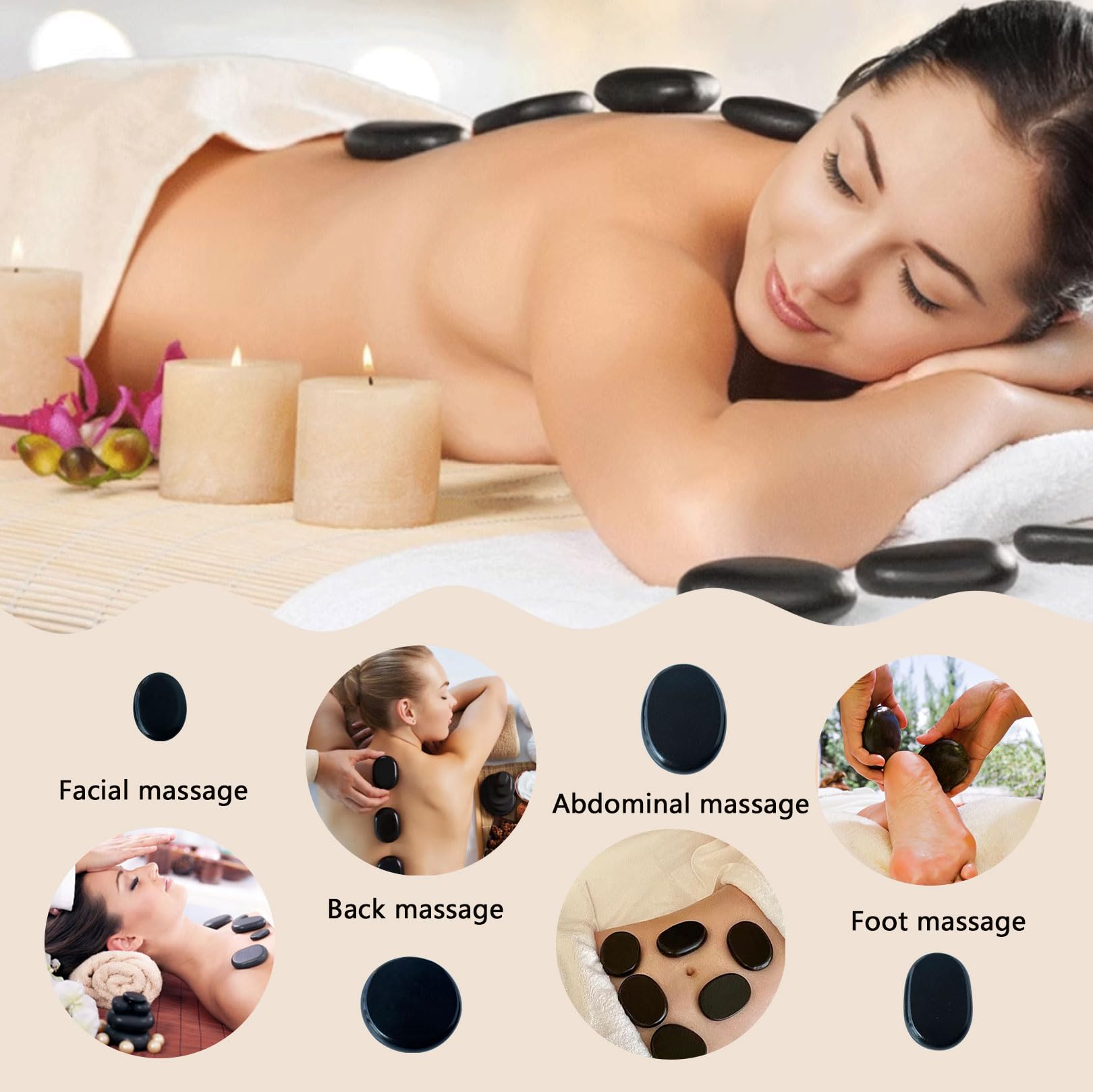 MINGJISHIYE essential oil compatibility enhances aroma massage
