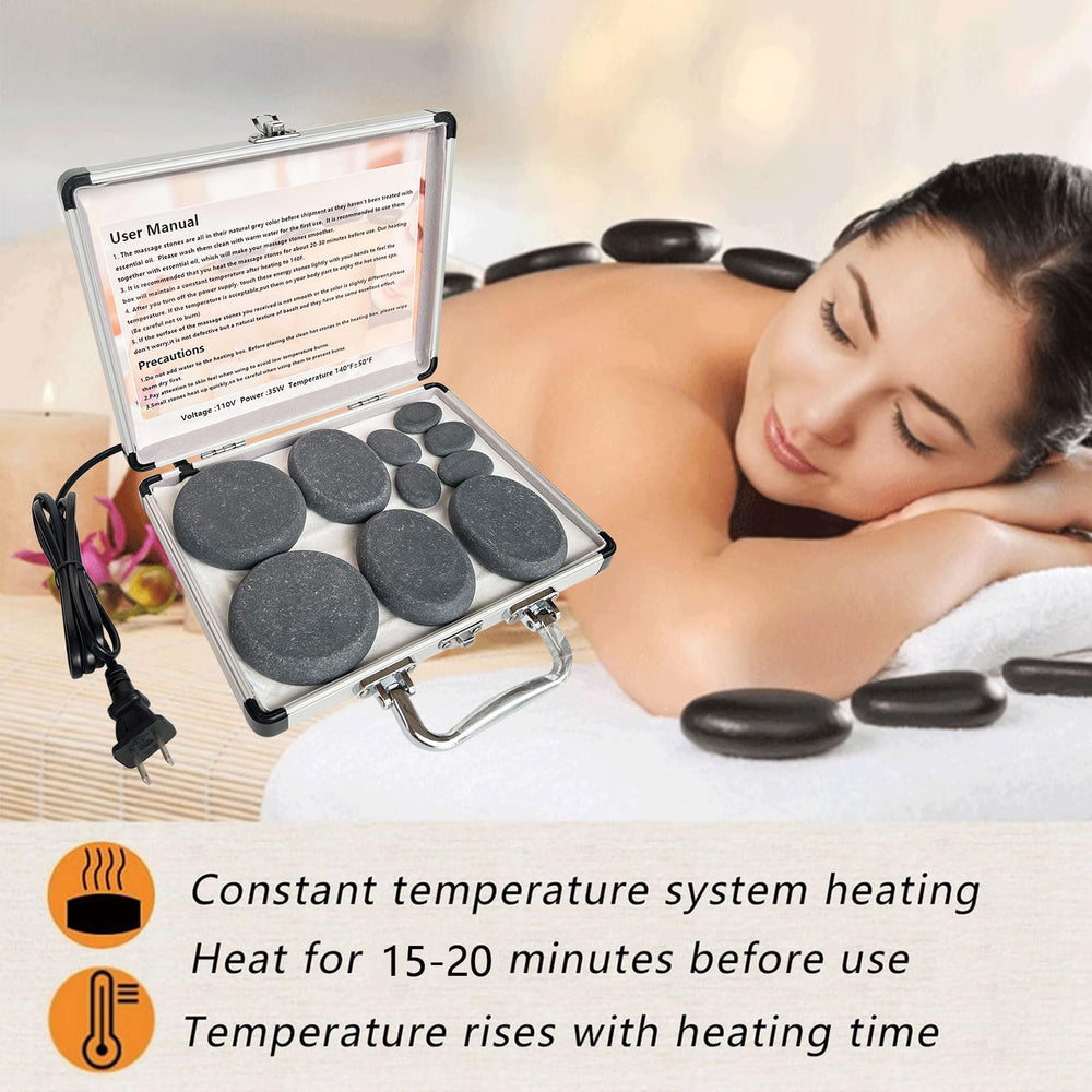 MINGJISHIYE essential oil-ready stones to elevate aroma experience