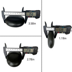 MINGJISHIYE oval-arc stones designed for easy grip and lasting warmth