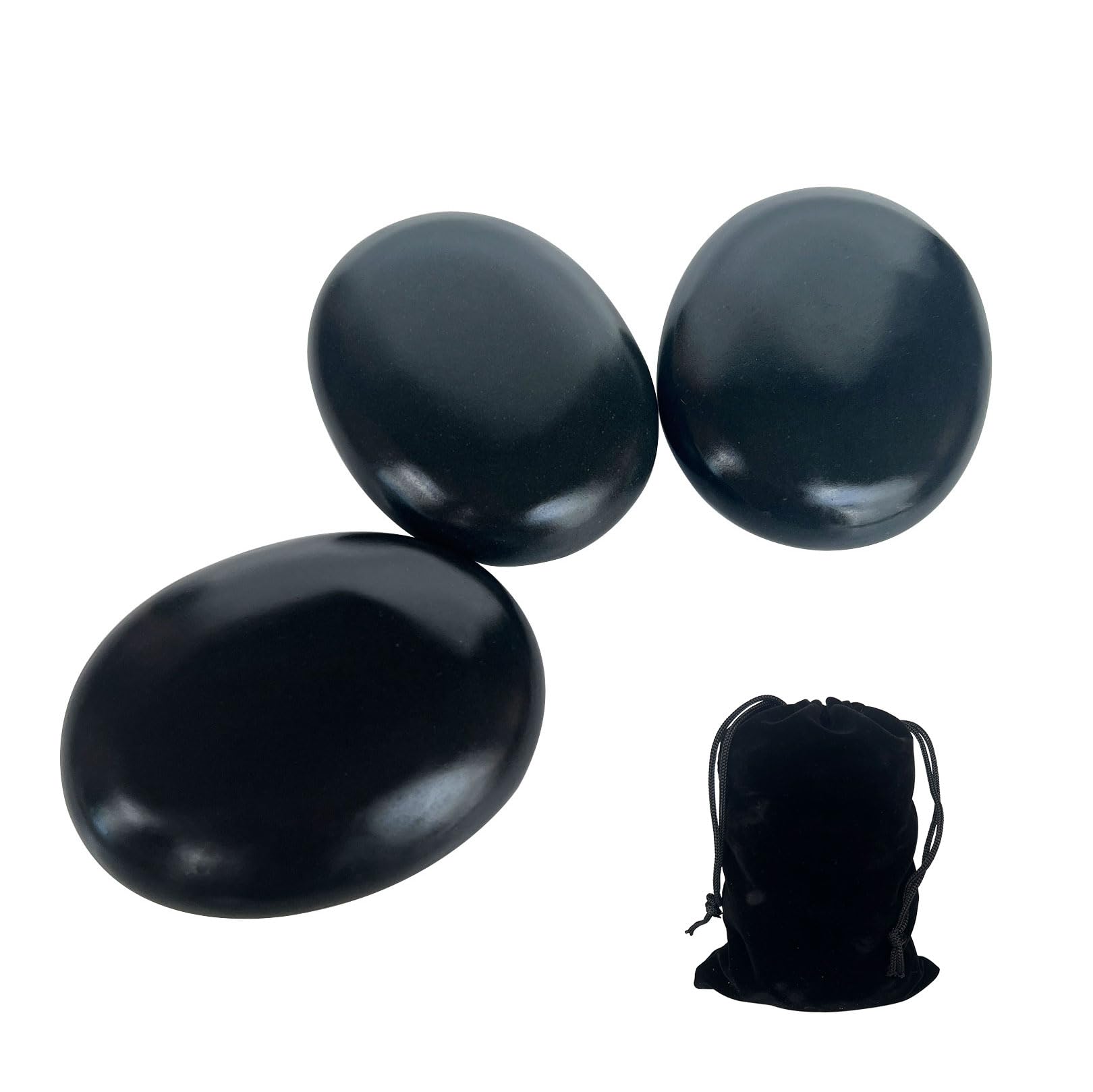 MINGJISHIYE hot stones ideal for essential oil massage and skin absorption