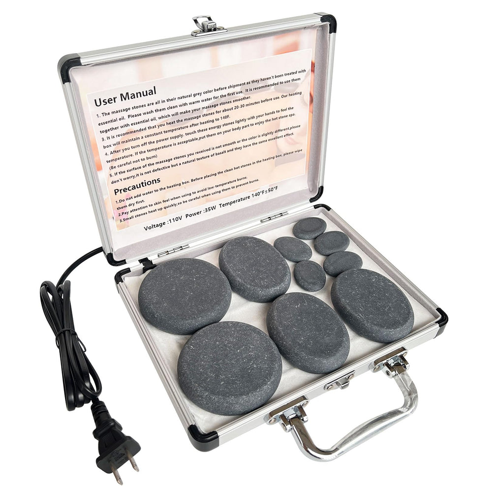 MINGJISHIYE heater unit providing controlled warmth for sessions