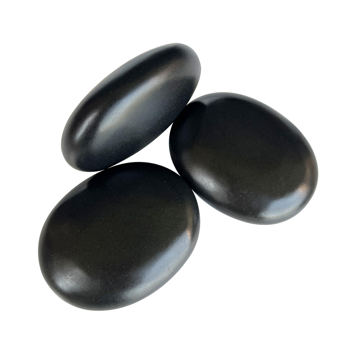 MINGJISHIYE hot stone set with oval stones for soothing home massages