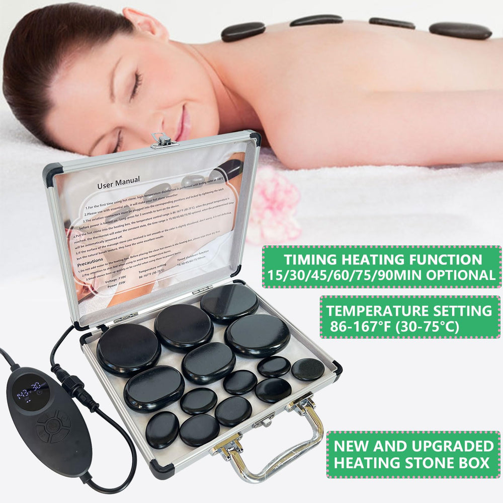 MINGJISHIYE rubber pad bottom design protects surfaces during heating