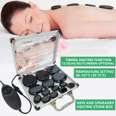 MINGJISHIYE rubber pad bottom design protects surfaces during heating