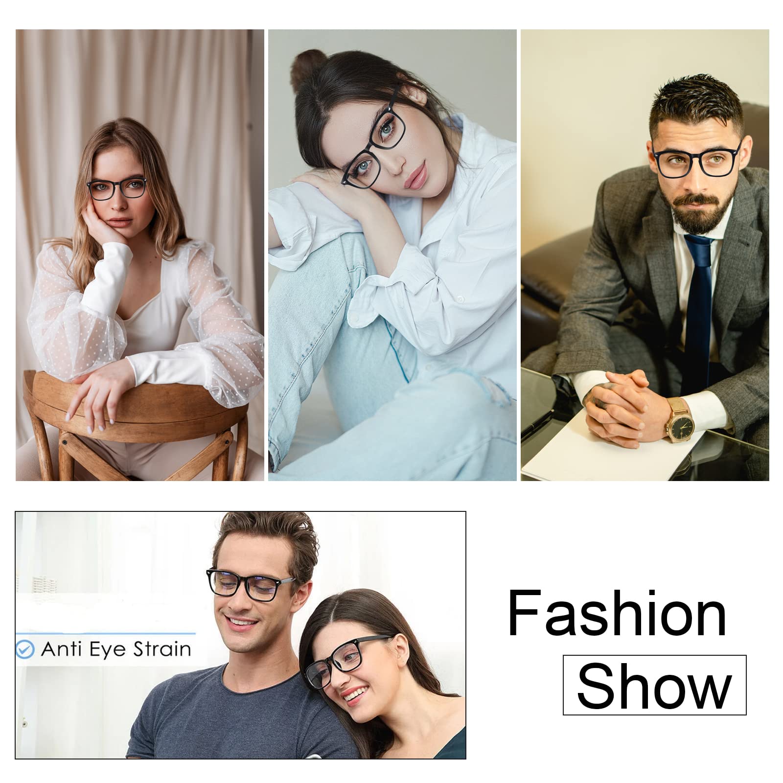 Minlen blue light glasses man lifestyle style to complement outfits