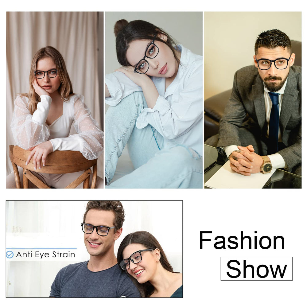 Minlen blue light glasses man lifestyle style to complement outfits