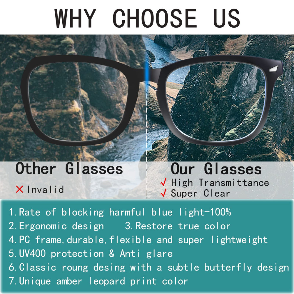 Minlen blue light glasses woman lifestyle style to complement outfits