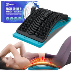 MINOLL Back Stretcher showcasing ergonomic design for enhanced back support.