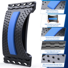 MINOLL Back Stretcher portable and lightweight for home use.
