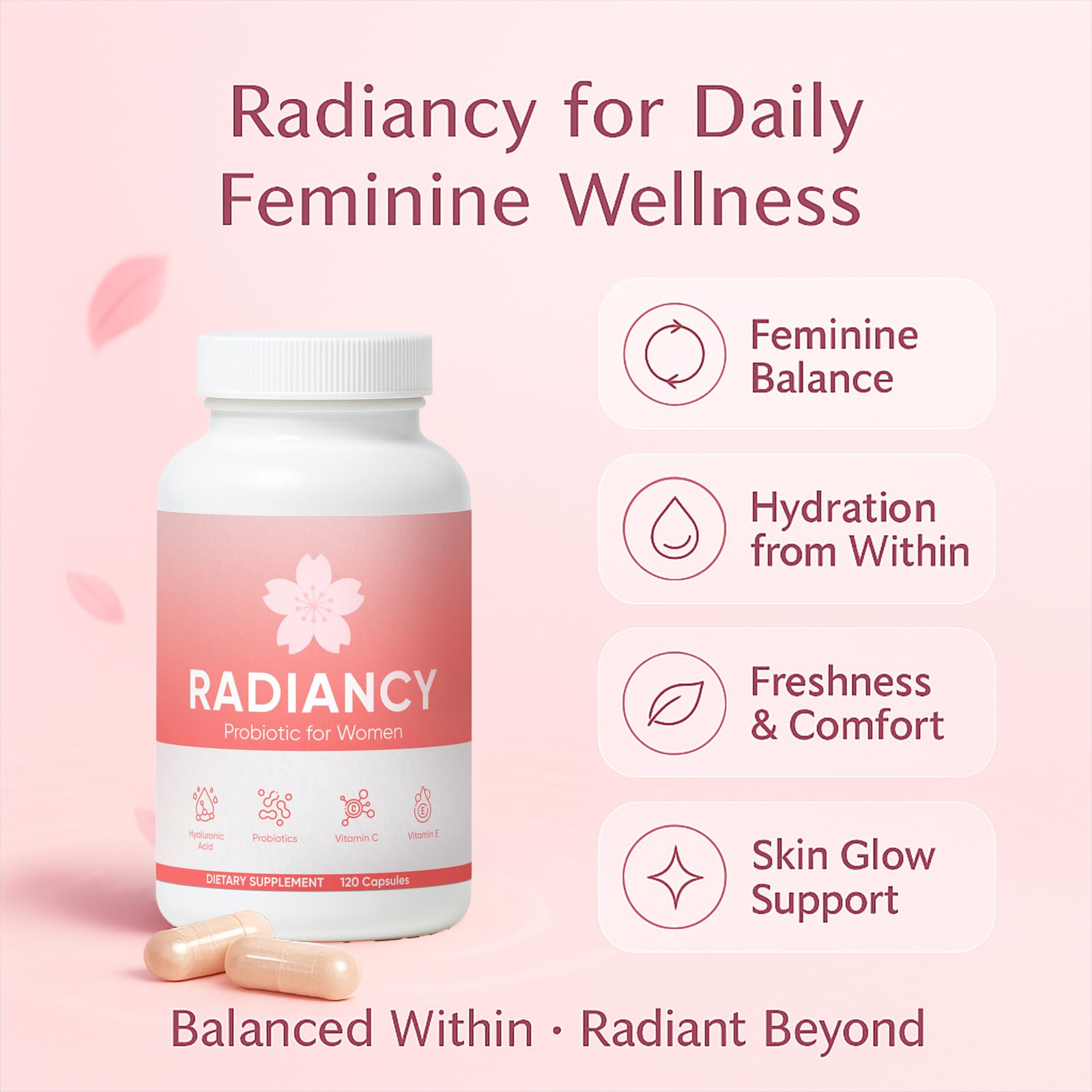 Minyang Radiancy ingredients highlight multi-collagen and hyaluronic acid for hydration