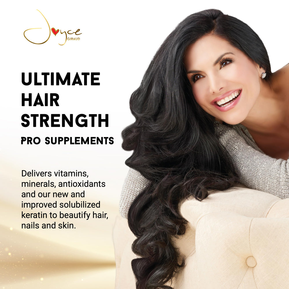 Miracle Elixir Collection Joyce Giraud bottle label close-up highlights premium ingredients.