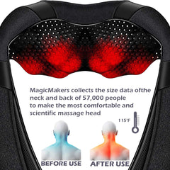 Mirakel eight-node massage with adjustable pressure for personalized therapy