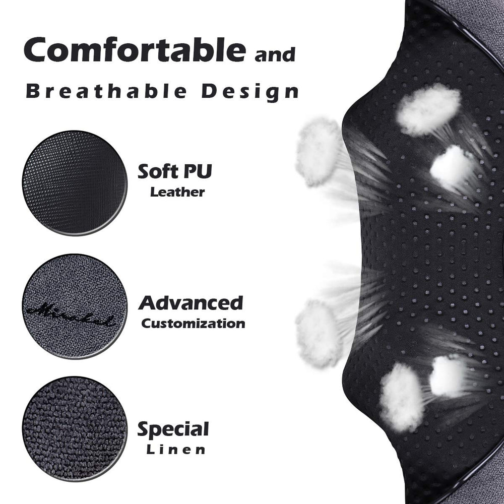 Mirakel neck massager easy controls for quick adjustments