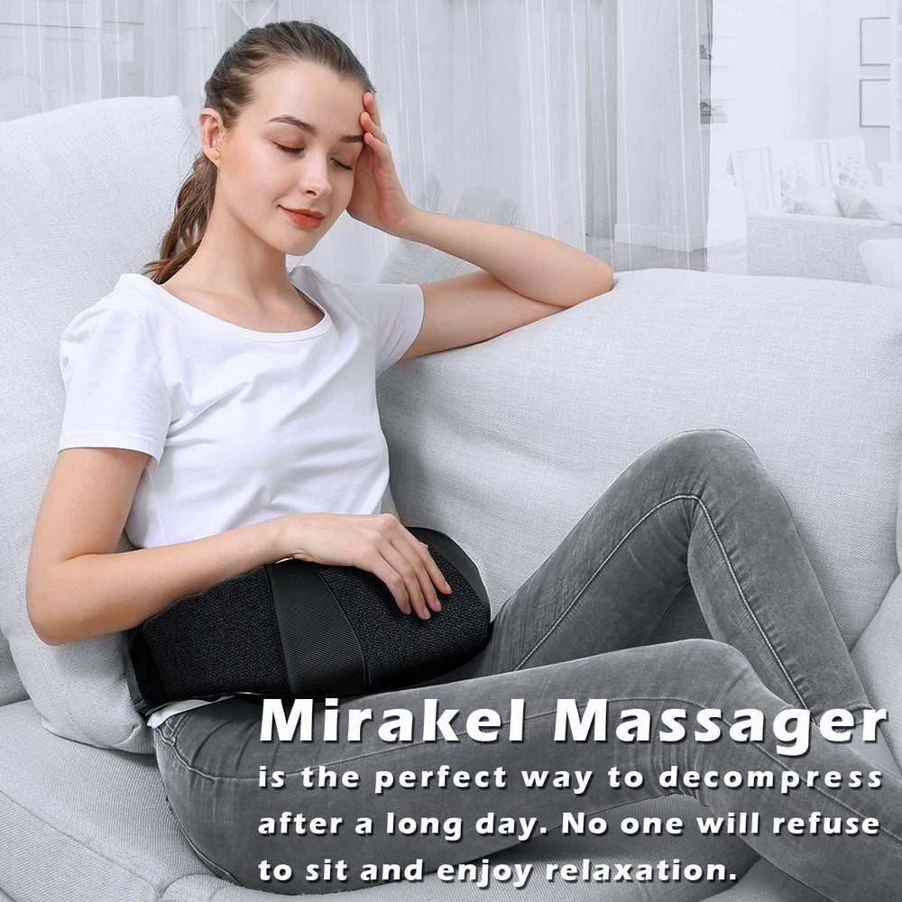 Mirakel premium PU leather finish for durability