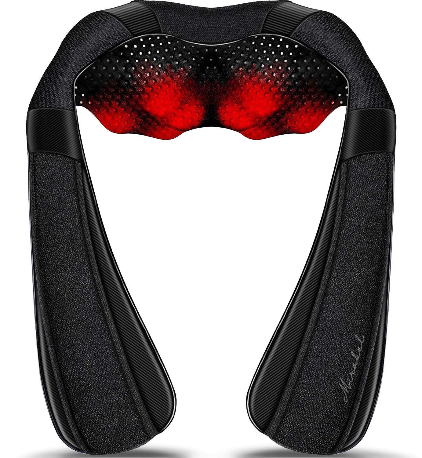 Mirakel shiatsu neck massager pillow for deep relaxation and neck relief