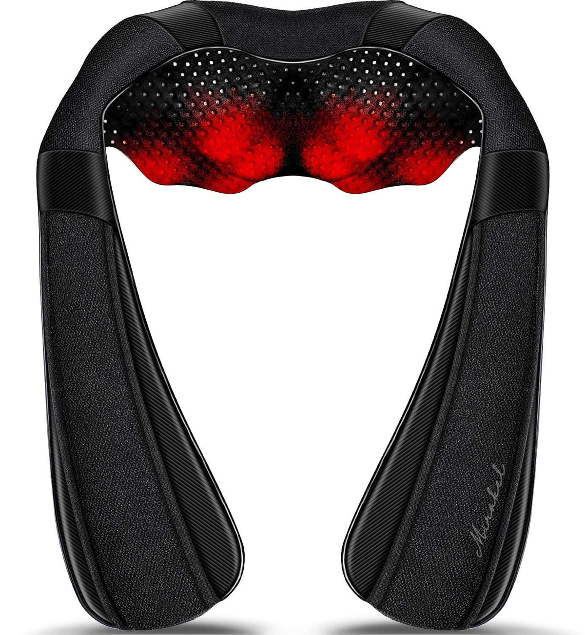 Mirakel shiatsu neck massager pillow for deep relaxation and neck relief
