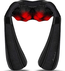 Mirakel shiatsu neck massager pillow for deep relaxation and neck relief
