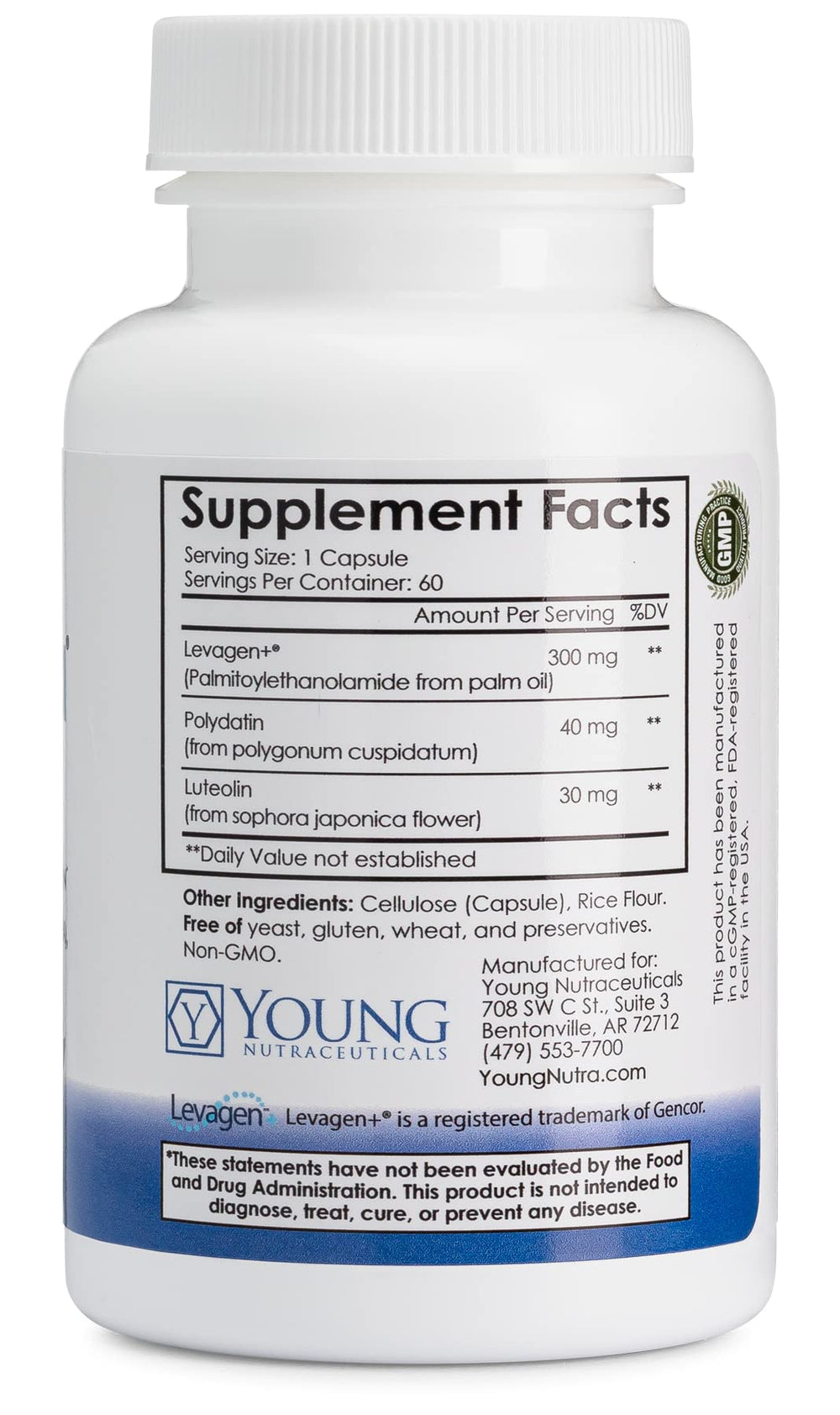 Mirica Advanced capsules close-up shows premium ingredients and clean formulation.