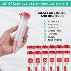 MirTouch Sharps-Shuttle puncture-resistant PVC for safer handling.