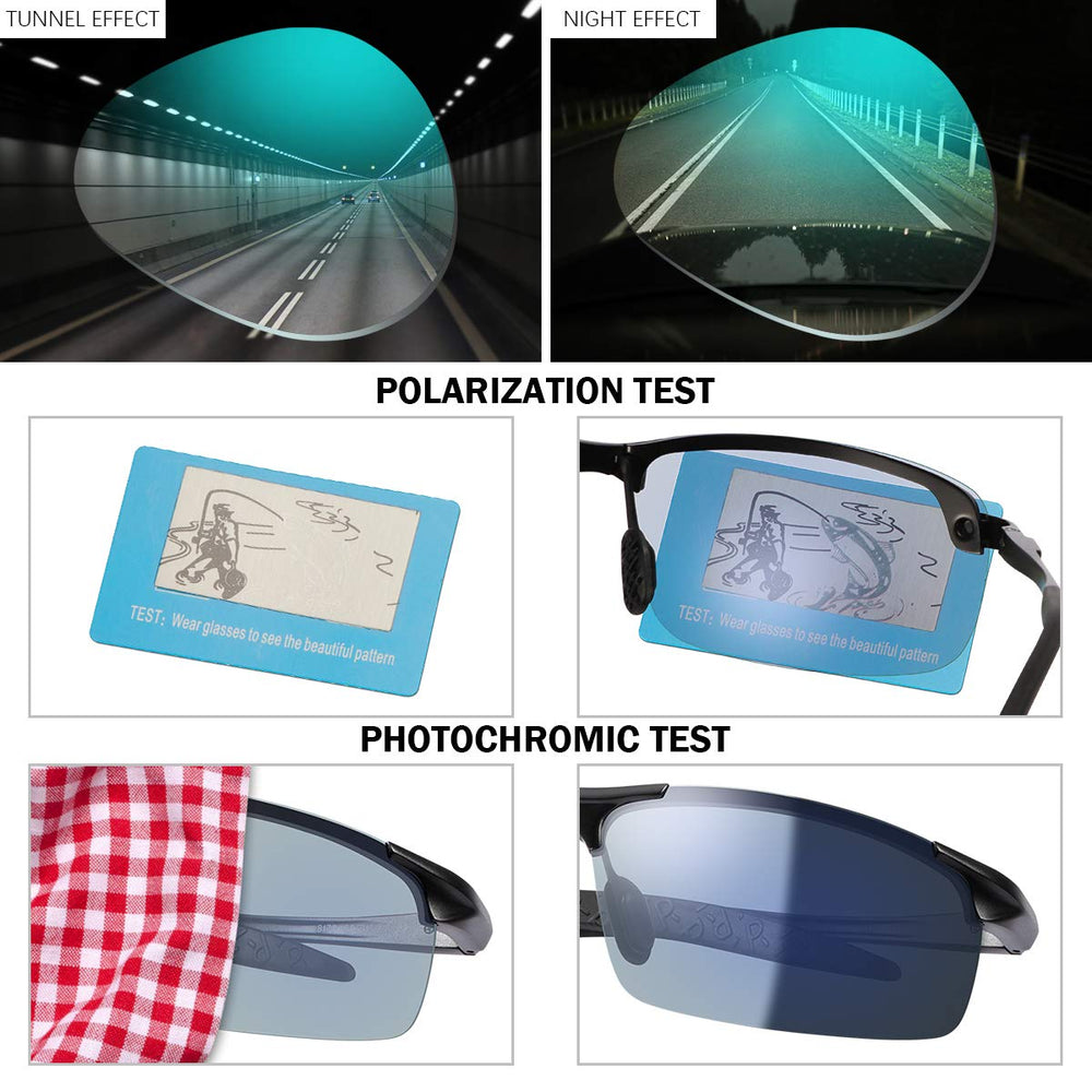 MIRYEA soft cloth keeps lenses clean and clear.
