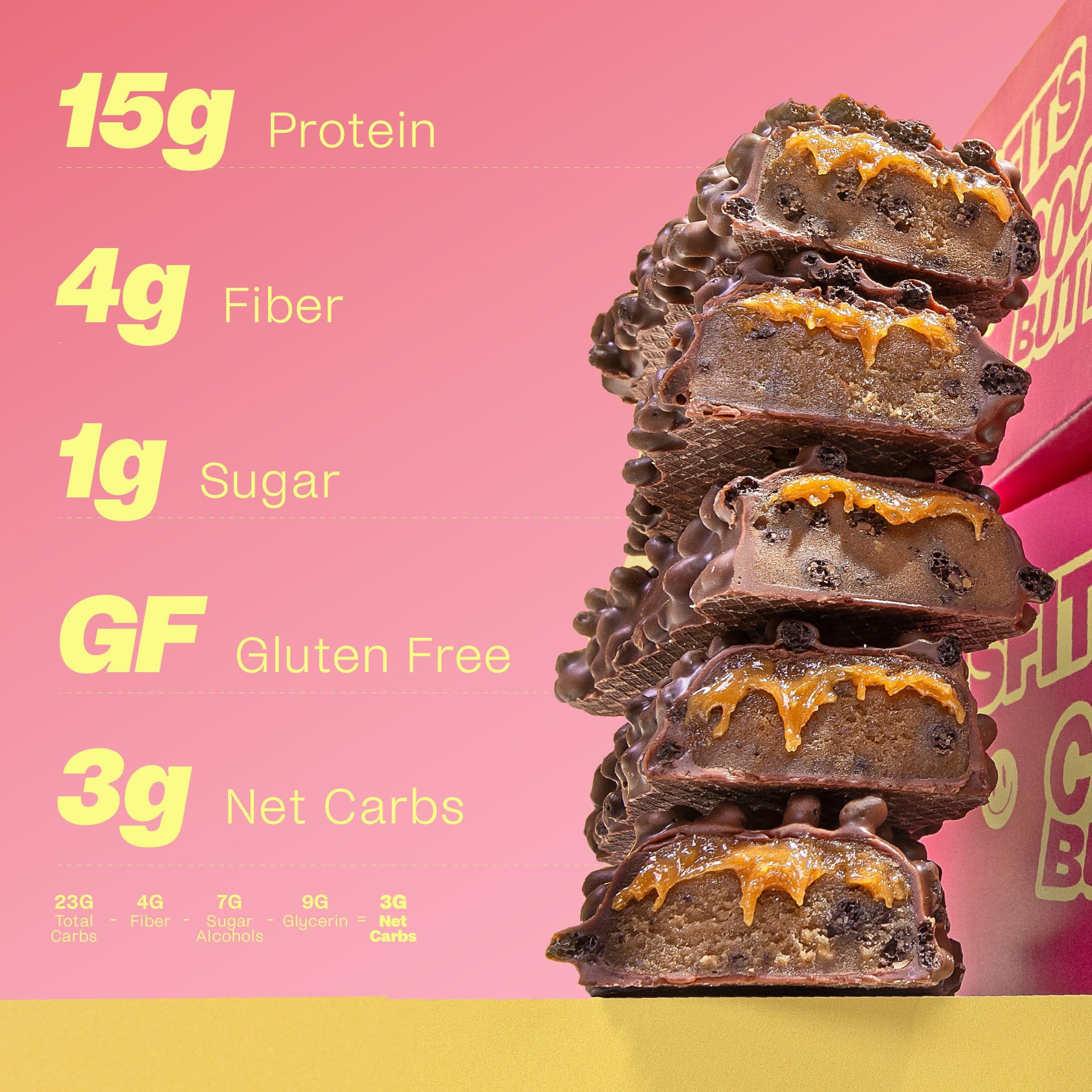 Misfits Speculoos bar ready for tea-time, a mindful sweet snack.