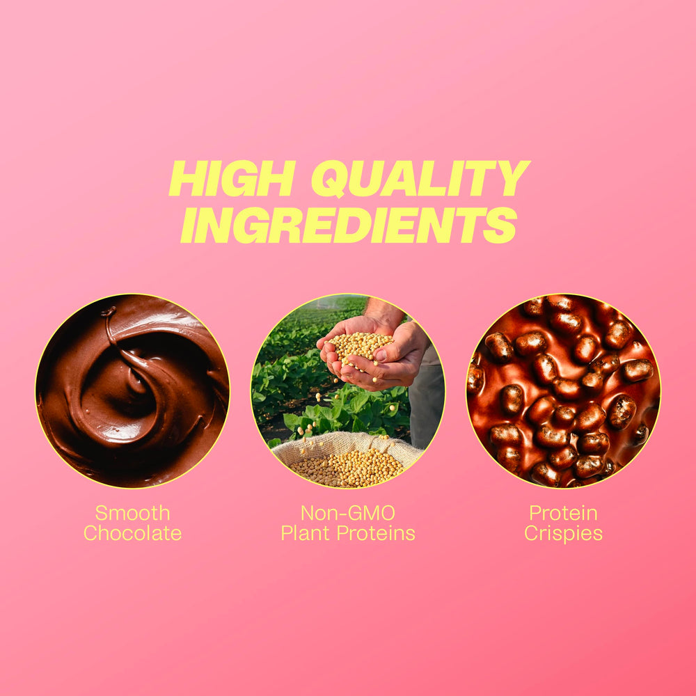 Misfits vegan protein bar, a convenient gluten-free pack for 12 bars.