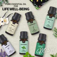 MISIJI amber glass bottles with droppers preserve purity and precise dosing