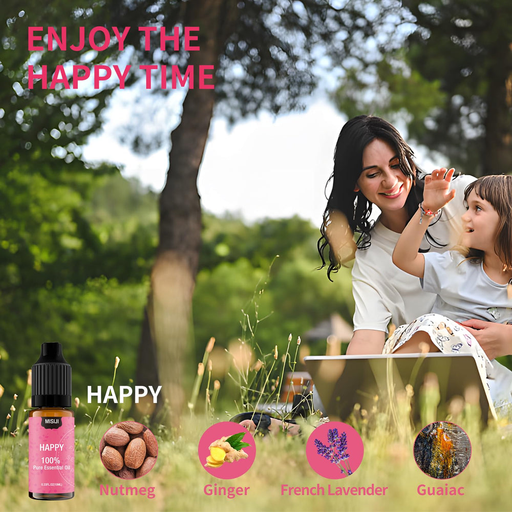 MISIJI Fresh Air bottle promotes breathable, uplifting scents for any room