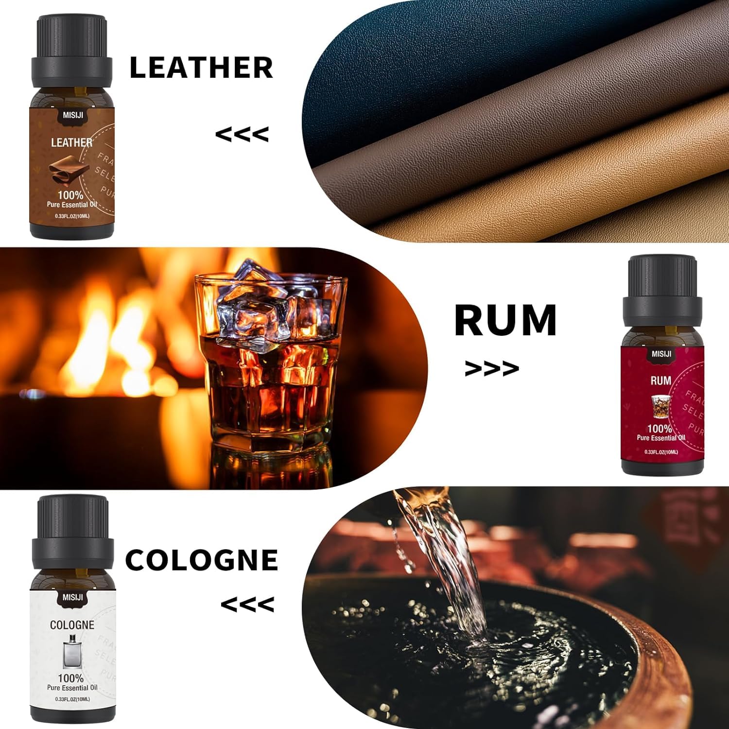 MISIJI eucalyptus oil refreshing aroma for humidifiers and diffusers