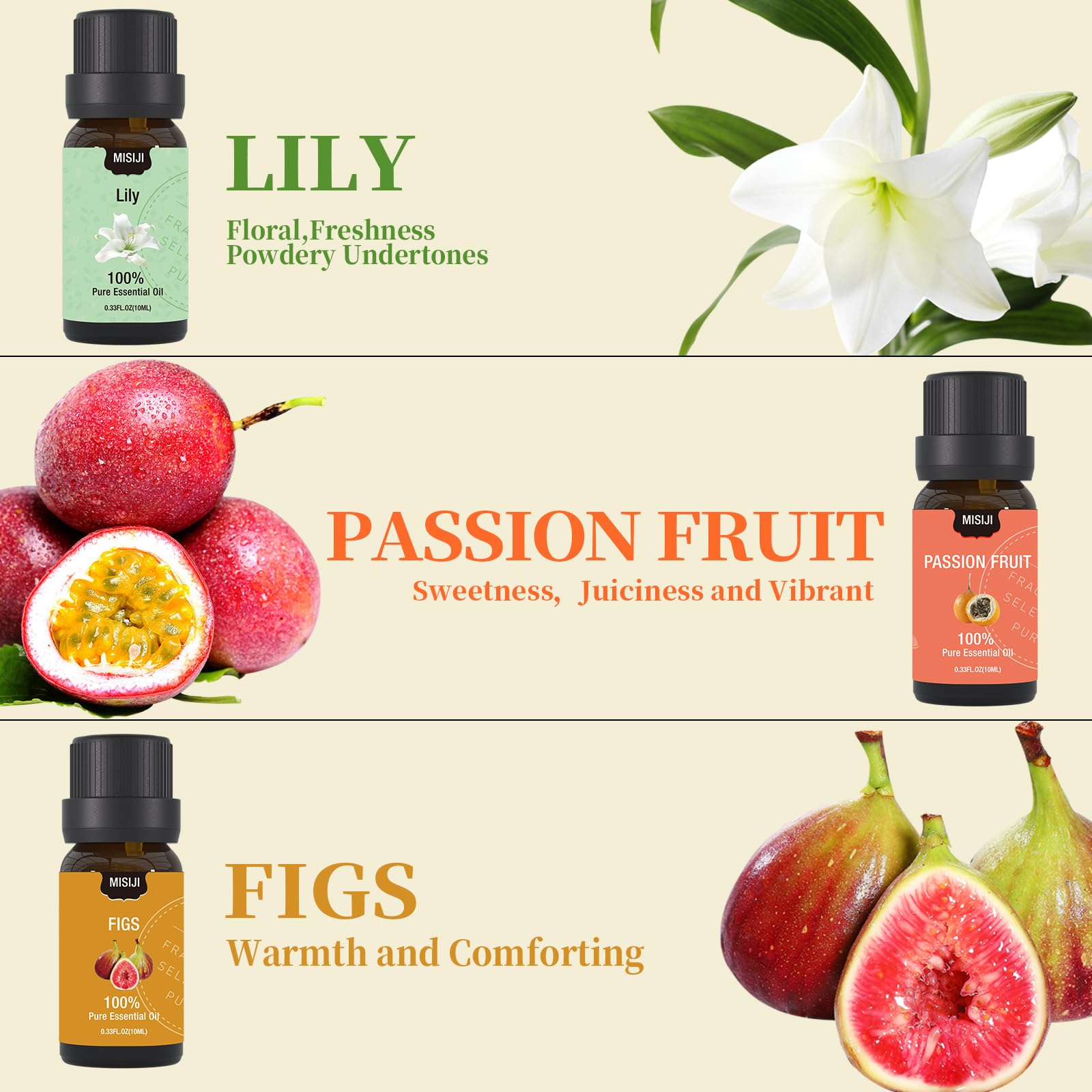 MISIJI lavender and tea tree oils highlight popular scents for home care