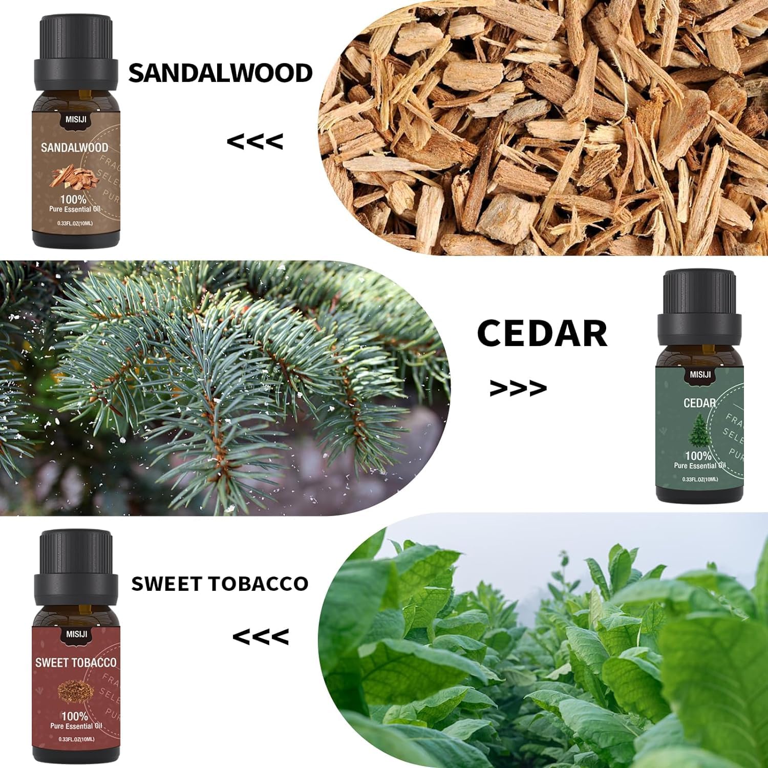 MISIJI tea tree oil versatile for cleaning and fresh scents