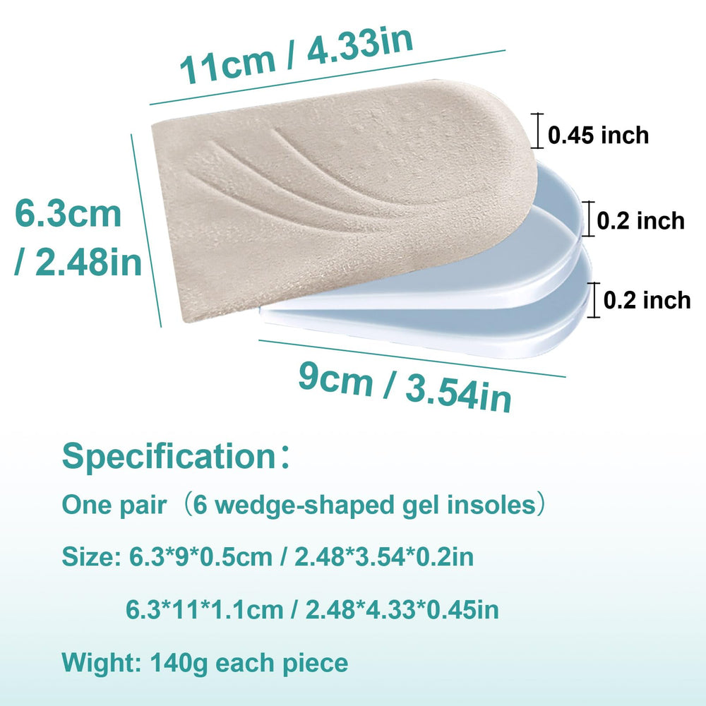 Misorita Corrective Insoles self-adhesive reuse after cleaning maintains stickiness.
