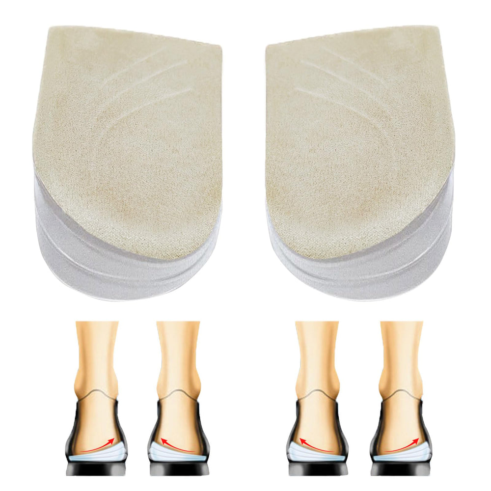 Misorita Corrective Insoles velvet wedge insoles for enhanced foot comfort.