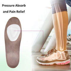 Misorita metatarsal pads foot arch support design helps distribute pressure more evenly