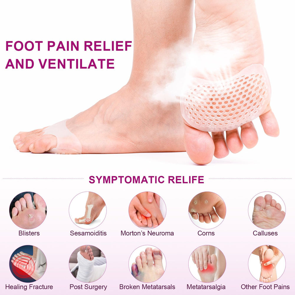 Misorita breathable net structure promotes airflow and foot freshness.