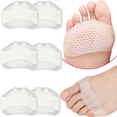 Misorita metatarsal pads forefoot cushion pack six for all-day comfort.