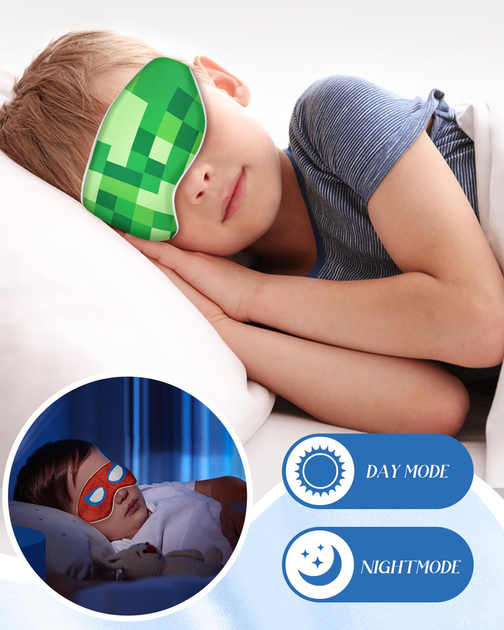 Miss Adola mask fits both boys and girls aged 3+