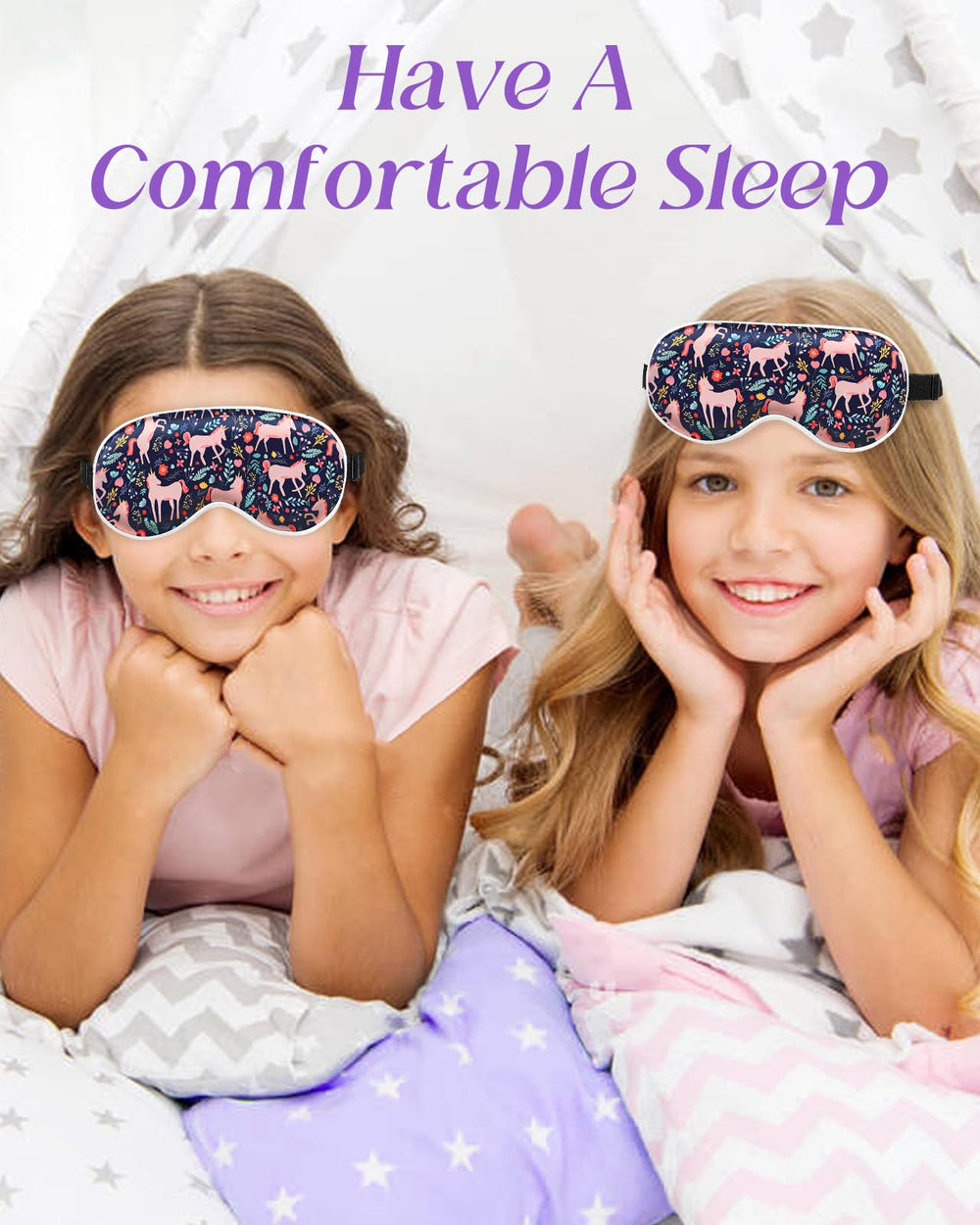 Miss Adola Sleep Mask is lightweight at 100g for comfortable travel.
