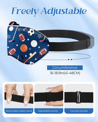 Miss Adola Silk Sleep Mask is lightweight for travel and on-the-go rest.
