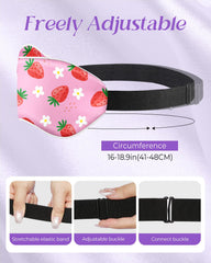 Miss Adola kids mask is lightweight for easy wear through bedtime routines.