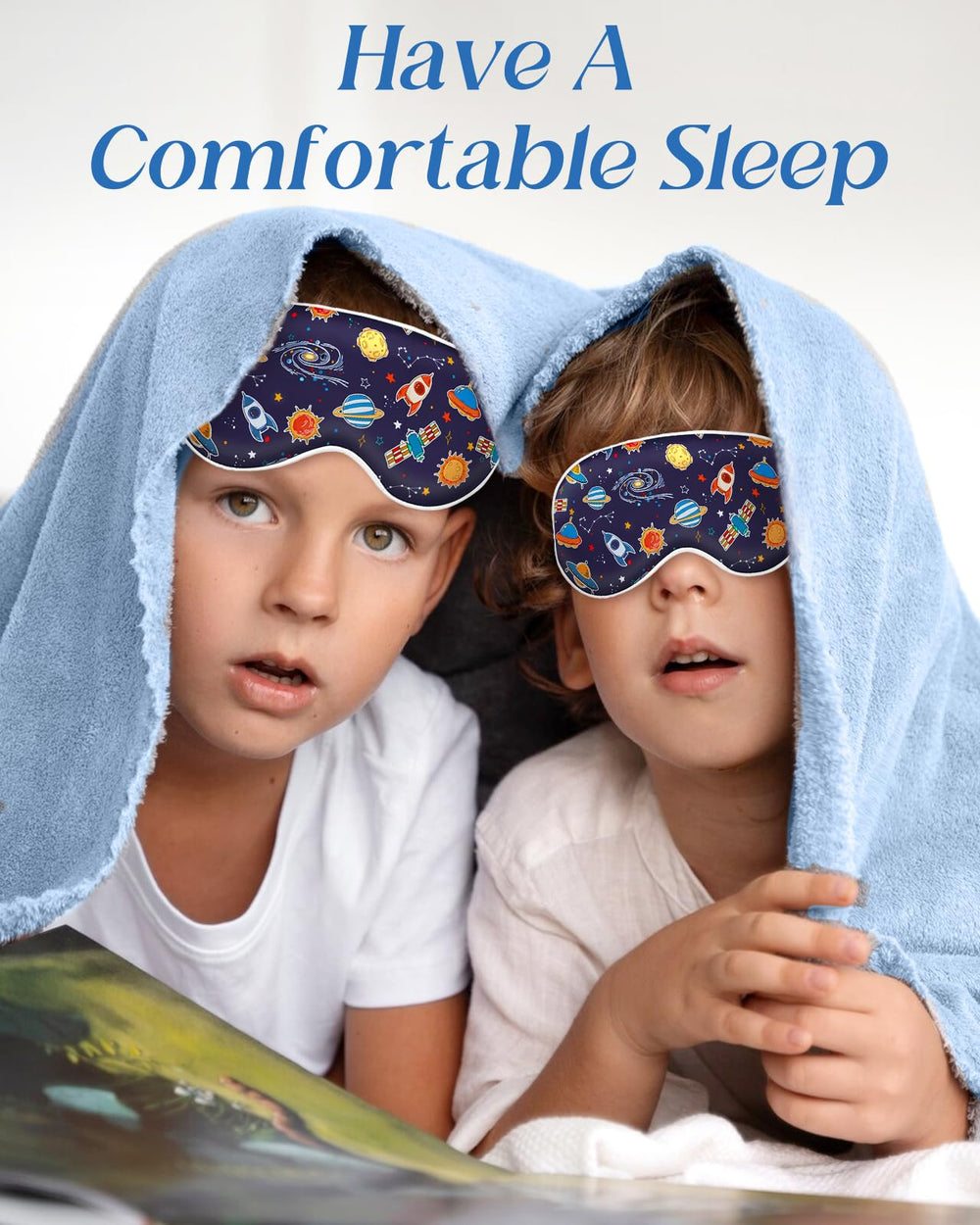 Miss Adola sky-rockets design suits bedtime routines and travel