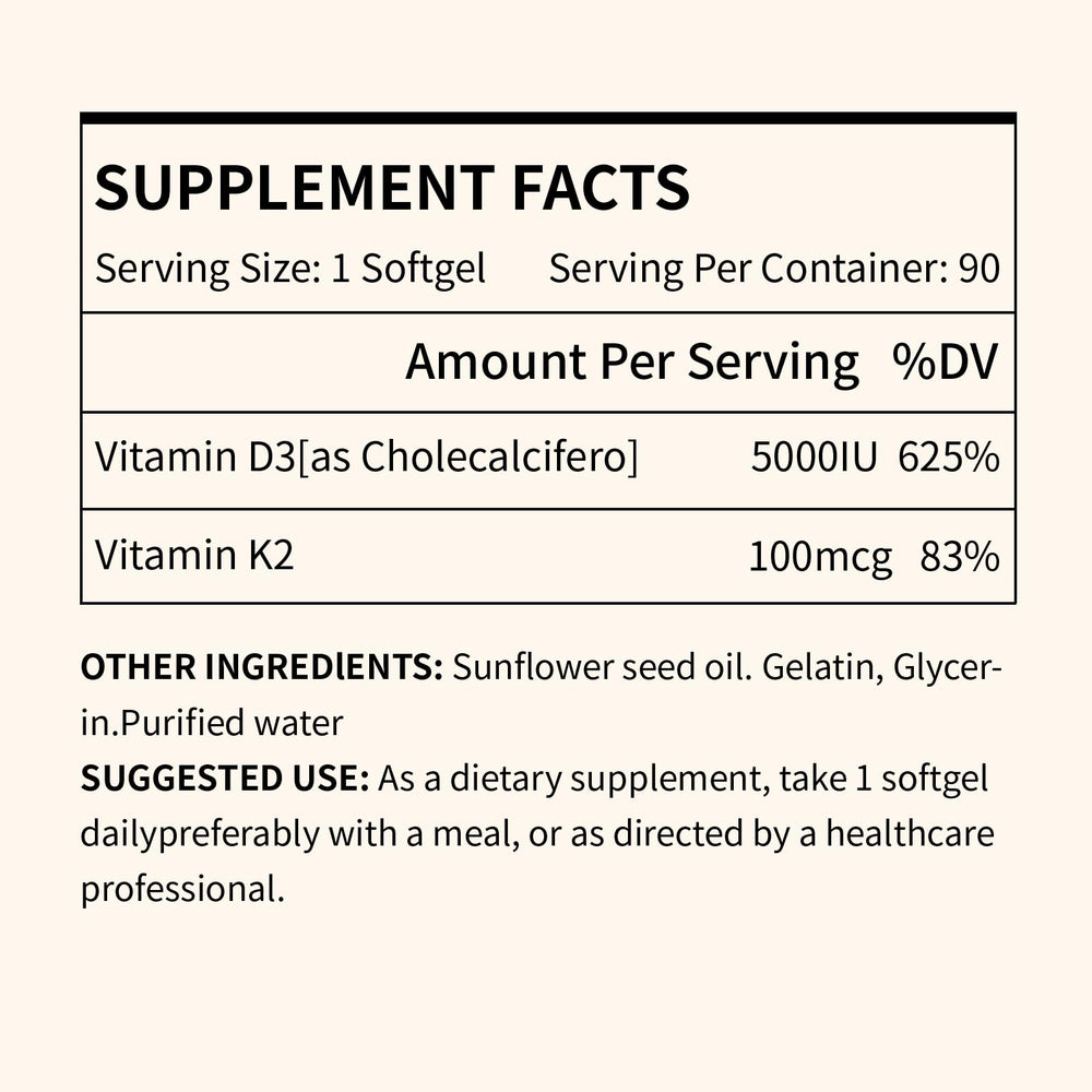 MISS PEP sunflower oil base enhances absorption of fat-soluble vitamins.